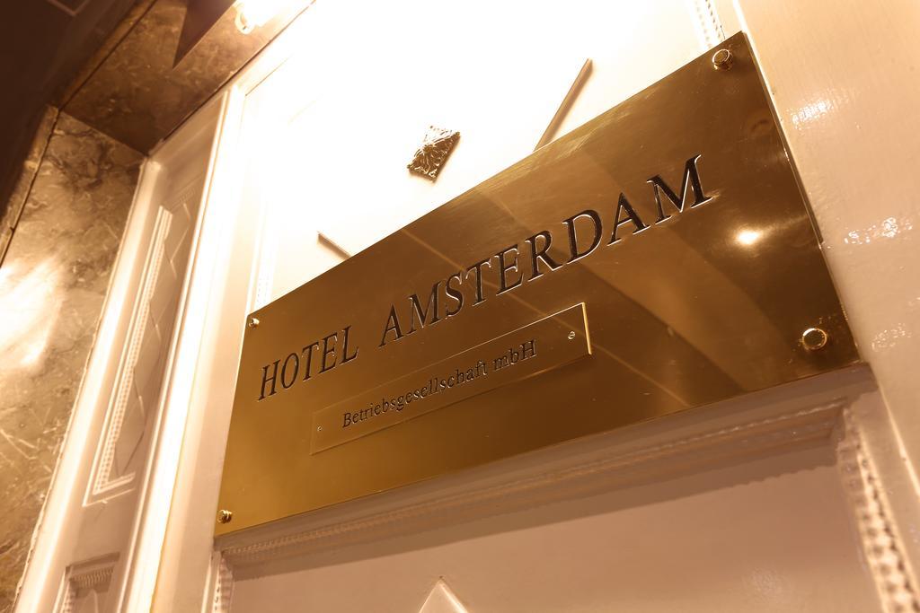 Hotel Amsterdam Гамбург Экстерьер фото