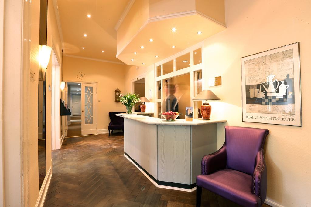 Hotel Amsterdam Гамбург Экстерьер фото